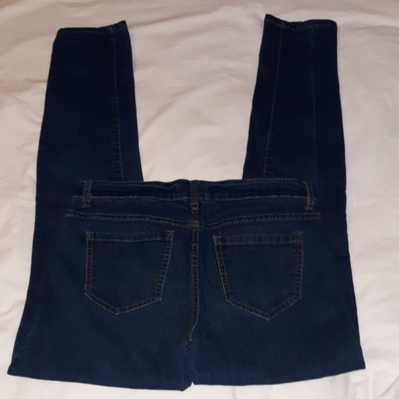 Forever 21 Denim Skinny Jeans 29 - Picture 3 of 5